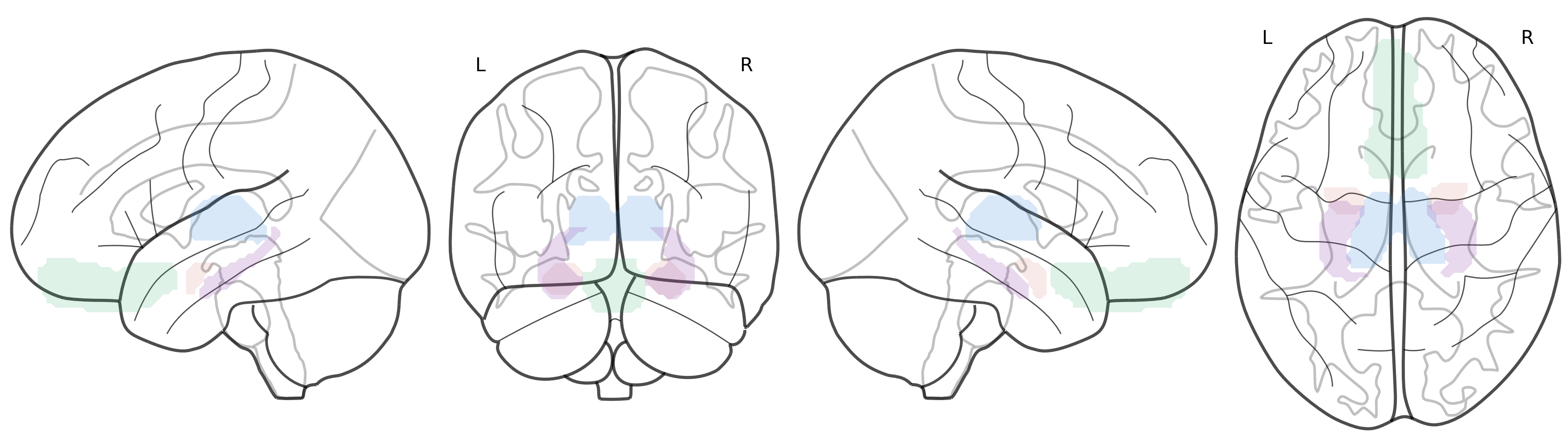 Fear Acute — all structures